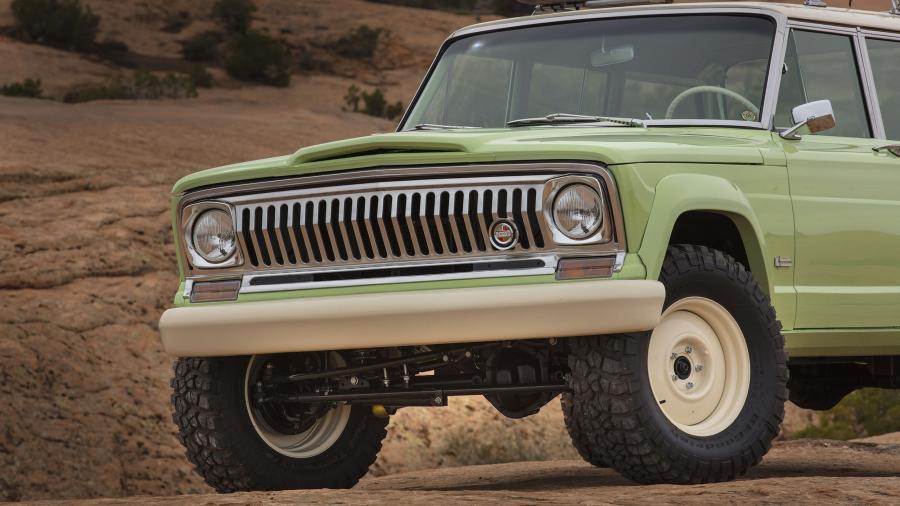 Детали экстерьера Jeep Wagoneer Roadtrip 2018 года  (фото 43 из 60)